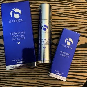 iS Clinical Reparative Moisture Emulsion- 2 full sized with bonus